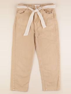 Seconde main-Fille-Pantalon-Jean - 9 ans