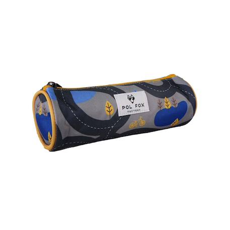 Trousse scolaire ronde Race Gris 2 - vertbaudet enfant 