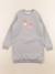 Robe - 8 ans Gris 1 - vertbaudet enfant 