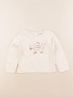 Seconde main-Fille-T-shirt, sous pull-Tee-shirt - 18 mois
