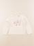 Tee-shirt - 18 mois Beige, rose 1 - vertbaudet enfant 