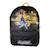 Sac à dos Yu-Gi-Oh King of Game Noir 1 - vertbaudet enfant 