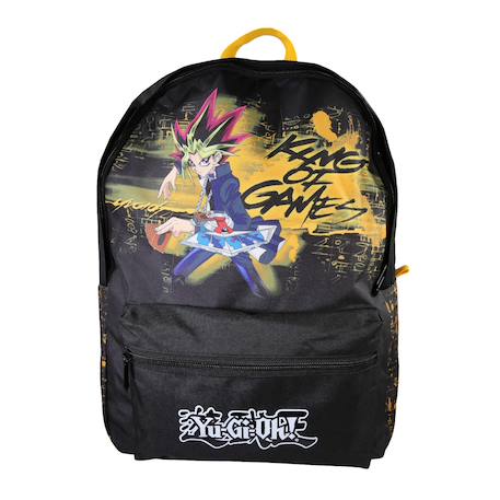 Garçon-Accessoires-Fourniture scolaire-Cartable-Sac à dos Yu-Gi-Oh King of Game