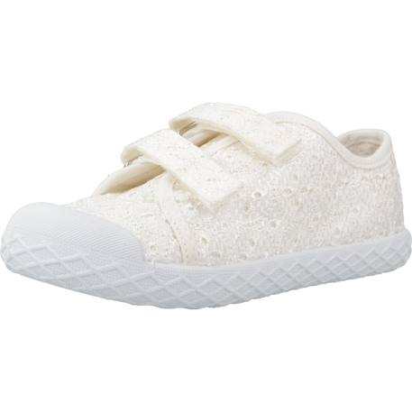 Basket garçon modèle cambridge Blanc 340 4 - vertbaudet enfant 