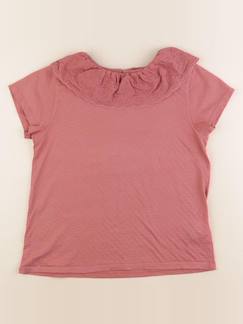Seconde main-Fille-T-shirt, sous pull-Tee-shirt - 12 ans