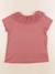 Tee-shirt - 12 ans Rose 1 - vertbaudet enfant 