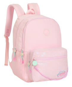 -Sac à dos scolaire Grace Pink