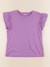 Tee-shirt - 14 ans Violet 1 - vertbaudet enfant 