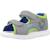 Sandale bébé synthétique gustavo Bleu+Gris 10 - vertbaudet enfant 
