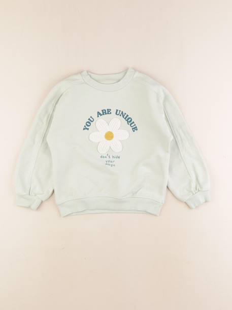 Sweat - 6 ans Vert 1 - vertbaudet enfant 