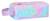 Trousse scolaire 2 compartiments Funny Love Bleu 2 - vertbaudet enfant 