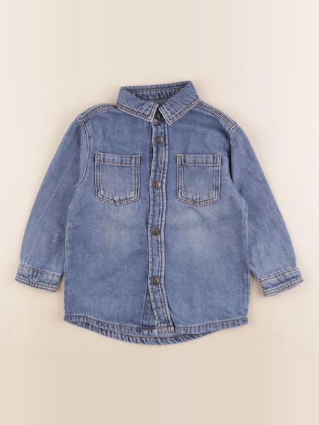 Chemise - 3 ans Bleu 1 - vertbaudet enfant 