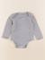 Body - 24 mois Blanc, bleu 1 - vertbaudet enfant 
