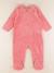 Pyjama velours - 18 mois Rose 1 - vertbaudet enfant 