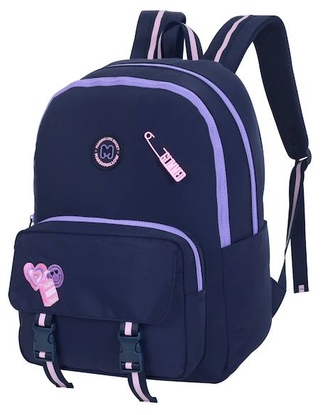 Sac à dos scolaire Glimmed Bleu 4 - vertbaudet enfant 