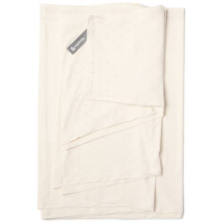 Echarpe de portage aura mesh cream Beige 1 - vertbaudet enfant 