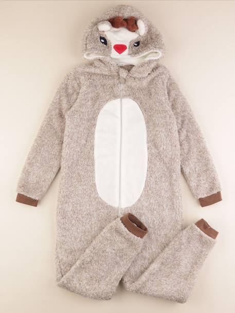 Sur-pyjama - 10 ans Marron 1 - vertbaudet enfant 