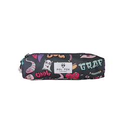 -Trousse scolaire 2 compartiments Street Art