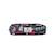 Trousse scolaire 2 compartiments Street Art Gris 1 - vertbaudet enfant 