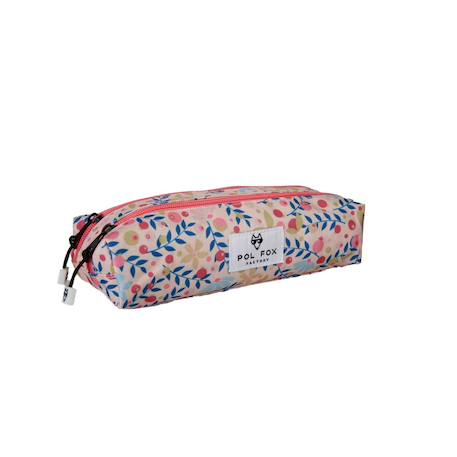 Trousse scolaire 2 compartiments Happy Blush Rose 2 - vertbaudet enfant 