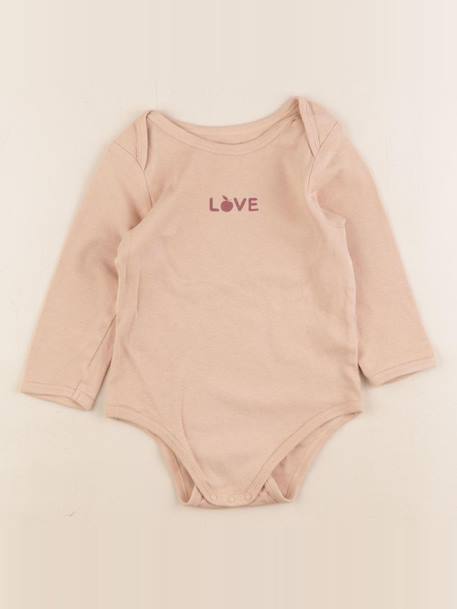 Body - 24 mois Orange 1 - vertbaudet enfant 