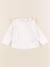 Tee-shirt - 9 mois Blanc 1 - vertbaudet enfant 