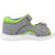 Sandale bébé synthétique gustavo Bleu+Gris 7 - vertbaudet enfant 
