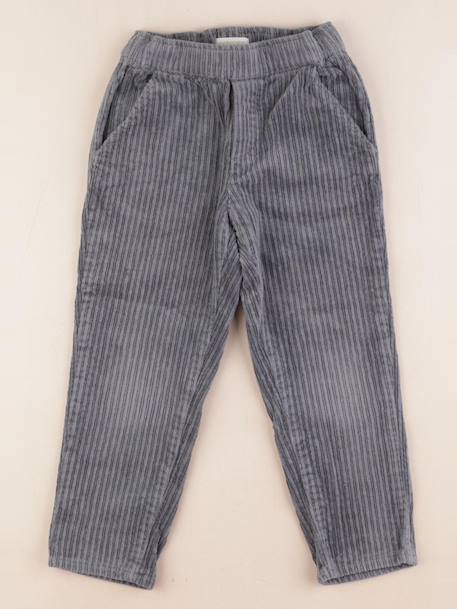 Pantalon - 4 ans Vert 1 - vertbaudet enfant 