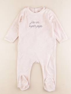 Seconde main-Fille-Pyjama, surpyjama, dors-bien-Pyjama velours - 18 mois