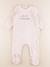 Pyjama velours - 18 mois Rose 1 - vertbaudet enfant 