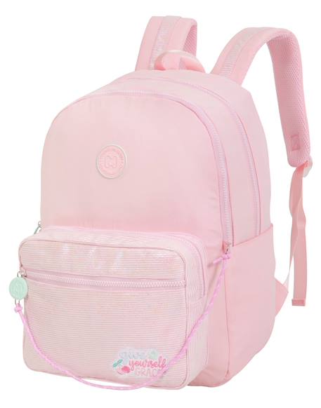 Sac à dos scolaire Grace Pink Rose 3 - vertbaudet enfant 