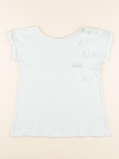Seconde main-Fille-T-shirt, sous pull-Tee-shirt - 10 ans