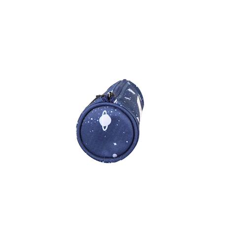 Trousse scolaire ronde Cosmo Bleu 3 - vertbaudet enfant 
