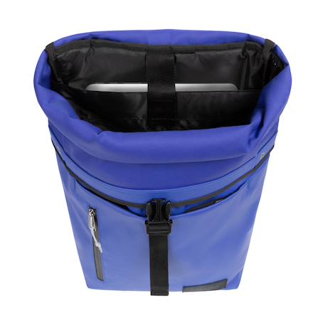 Sac à dos  up roll Bleu+Bleu foncé+Gris+Noir+Rouge 6 - vertbaudet enfant 