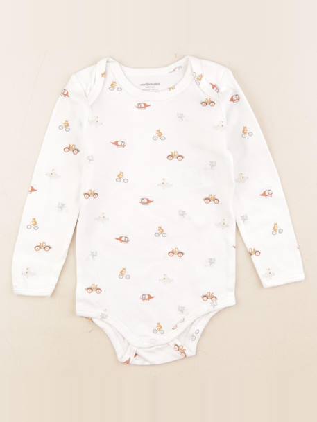 Body - 24 mois Blanc 1 - vertbaudet enfant 