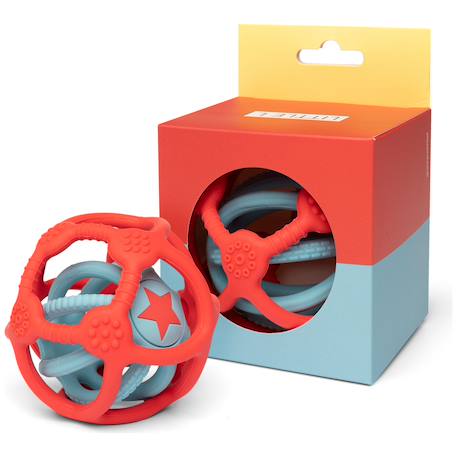 Lot de 2 flexi balles Bleu et jaune+Multi-coloured+Vert+Violette et rose 9 - vertbaudet enfant 