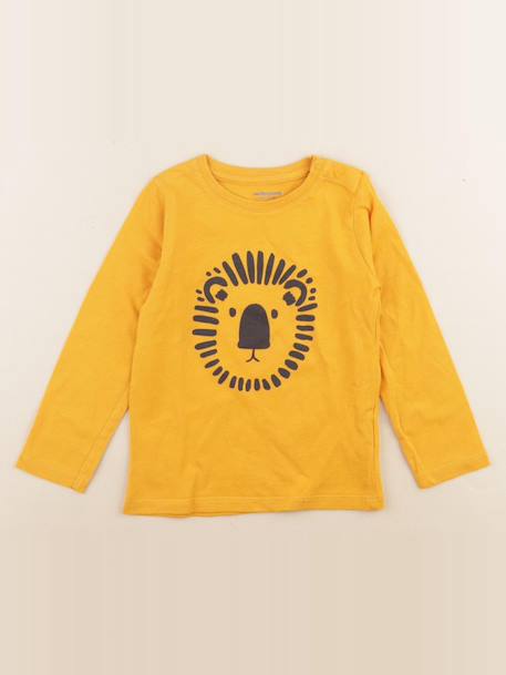 Tee-shirt - 3 ans Jaune 1 - vertbaudet enfant 