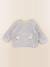 Sweat - 12 mois Gris 1 - vertbaudet enfant 