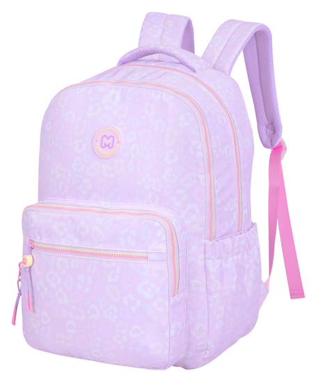 Sac à dos scolaire Party Jungle Rose 1 - vertbaudet enfant 