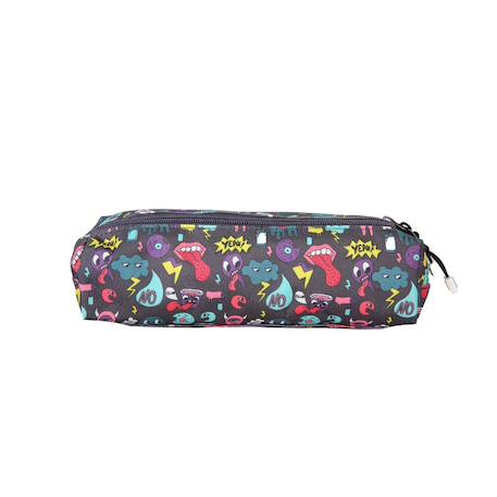 Trousse scolaire 2 compartiments Rider Bleu 4 - vertbaudet enfant 