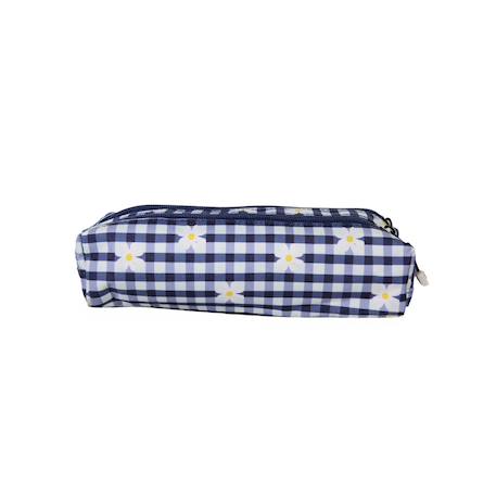 Trousse scolaire 2 compartiments Daisy Bleu 4 - vertbaudet enfant 