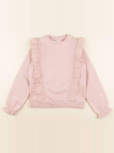 Sweat - 10 ans Rose 1 - vertbaudet enfant 