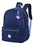 Sac à dos scolaire Heartsy Noir 2 - vertbaudet enfant 