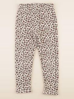 Seconde main-Fille-Pantalon-Legging doublé - 5 ans