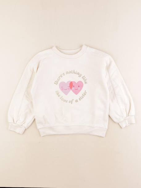 Sweat - 6 ans Beige, or 1 - vertbaudet enfant 