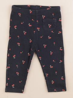 Seconde main-Fille-Pantalon-Legging - 9 mois