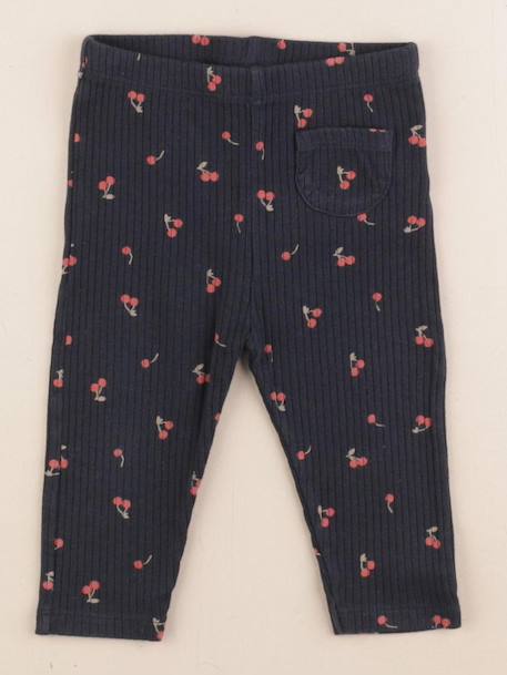 Legging - 9 mois Bleu 1 - vertbaudet enfant 