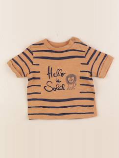 Seconde main-Garçon-T-shirt, polo, sous pull-Tee-shirt - 3 mois