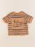 Tee-shirt - 3 mois Marron 1 - vertbaudet enfant 