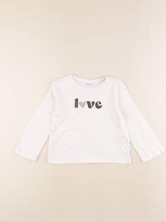 Seconde main-Fille-T-shirt, sous pull-Tee-shirt - 4 ans